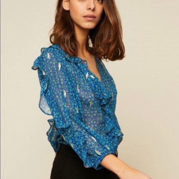 ba&sh Masha Top / New With Tag - Picture 7 of 11